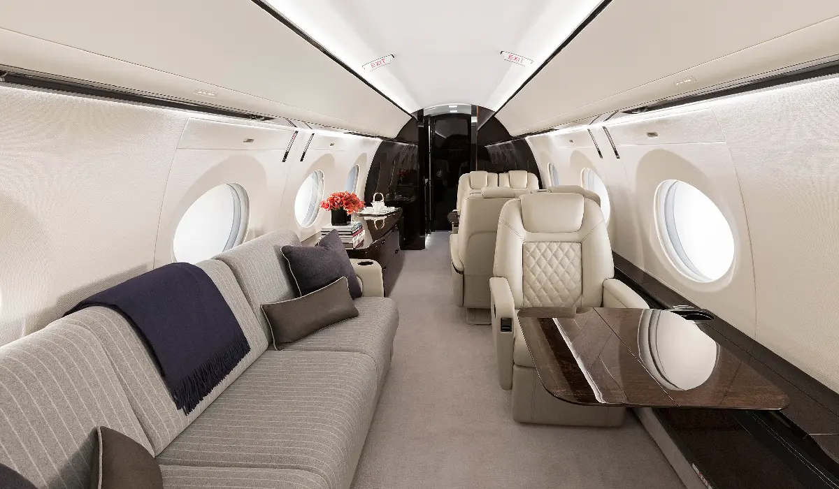 Gulfstream - G500 - Best Ultra Large Jet Rentals - Best Preowned Jets - Exclusive Concierge Club.webp